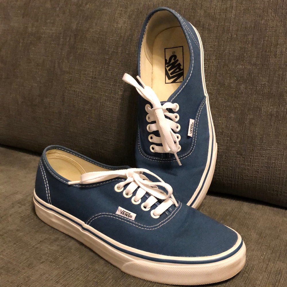 Vans Authentic blue shoes